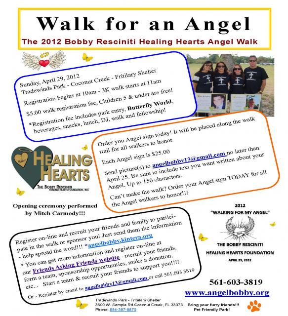 Walk for an Angel